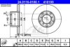 ATE 24.0116-0100.1 Brake Disc